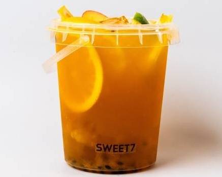 霸7水果桶 （1L）/ 1L Jumbo Fruit Tea